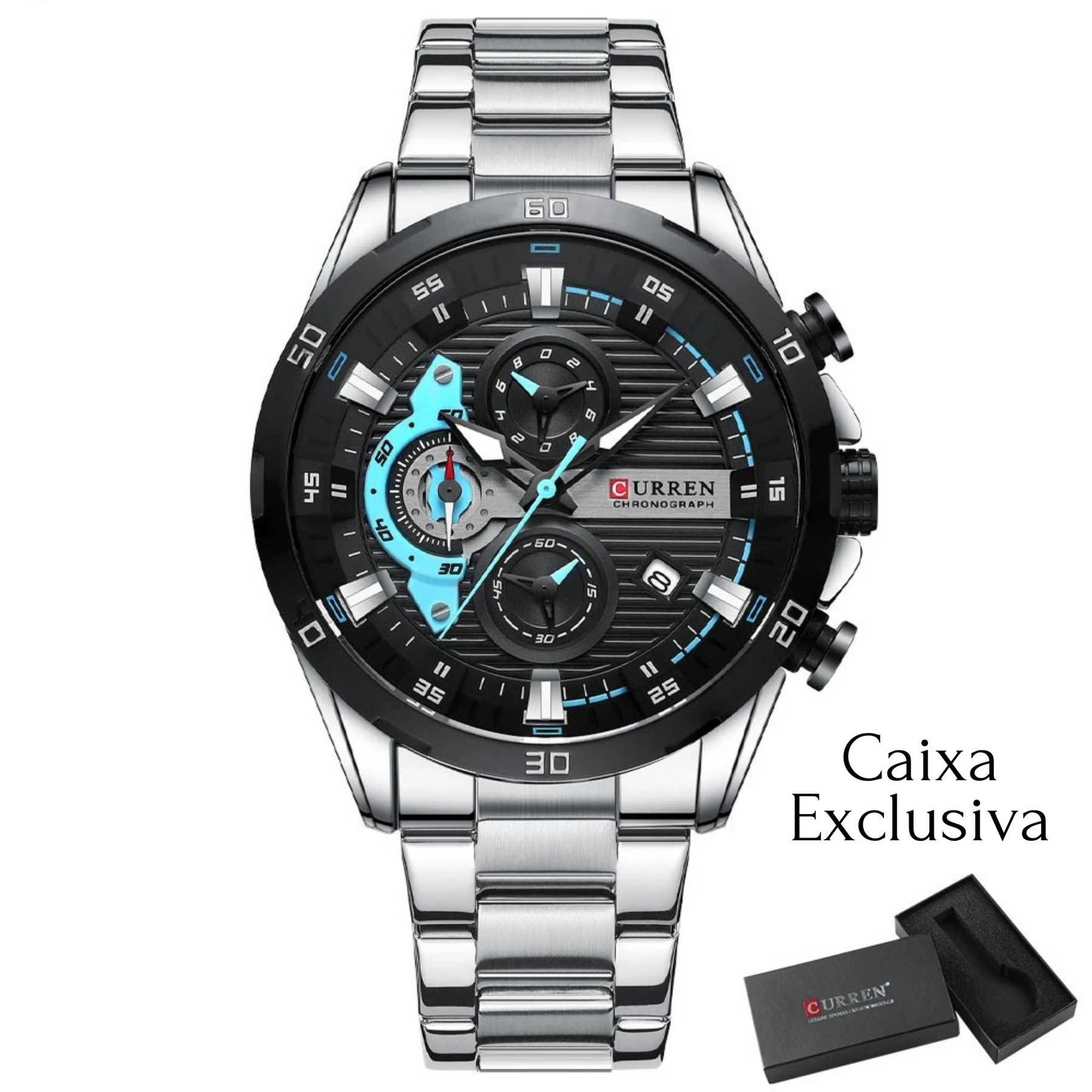Relógio Masculino Racing | Com Caixa Exclusiva