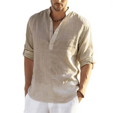 Camiseta Masculina de Linho TEE.