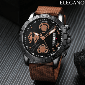 Kit Relógio + 3 Pulseiras GRÉCIA.