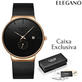 Relógio Masculino Slimp | Com Caixa Exclusiva