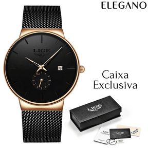 Relógio Masculino Slimp | Com Caixa Exclusiva