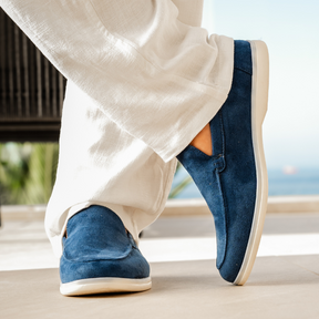 Old Money Suede Loafers