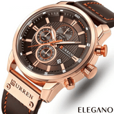 Relógio Masculino Army Rosé