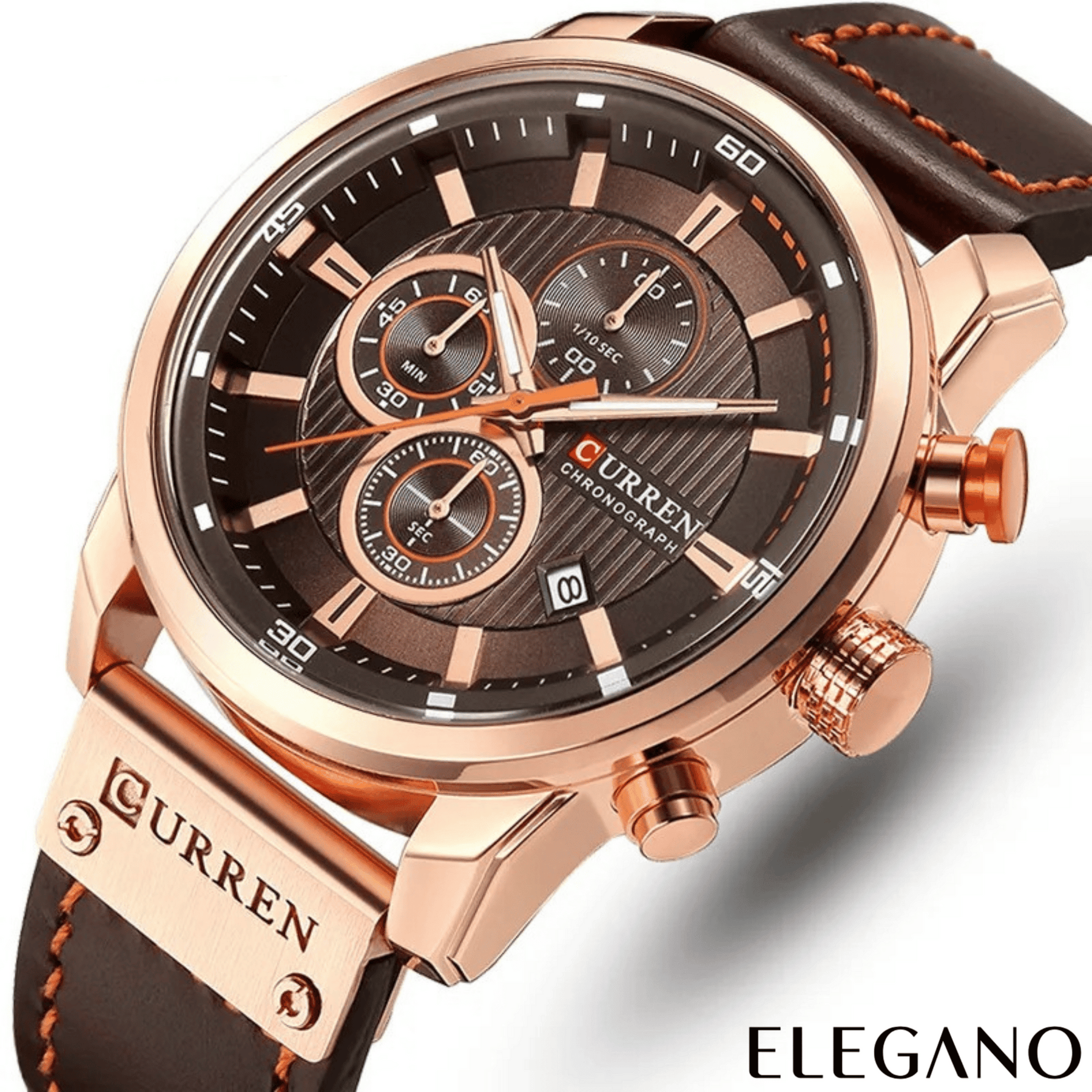 Relógio Masculino Army Rosé