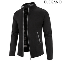 Casaco Masculino Cardigan.