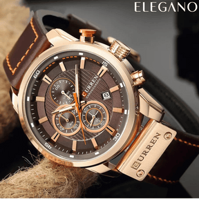 Relógio Masculino Army Rosé