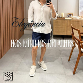 Mocassim Luxury Italian + Brinde Exclusivo