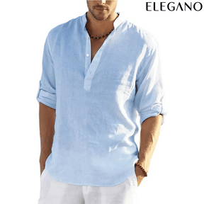 Camiseta Masculina de Linho TEE.