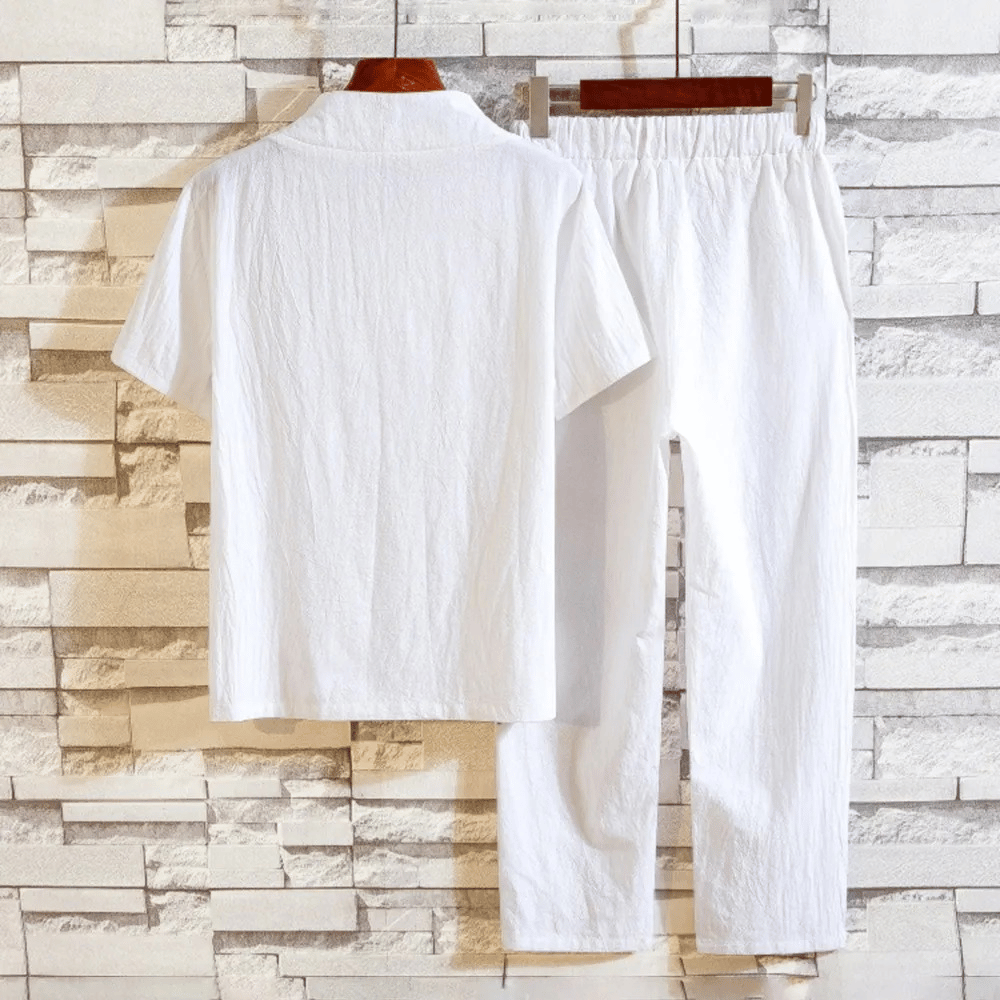 Conjunto Camisa + Calça de Linho MIAMI.