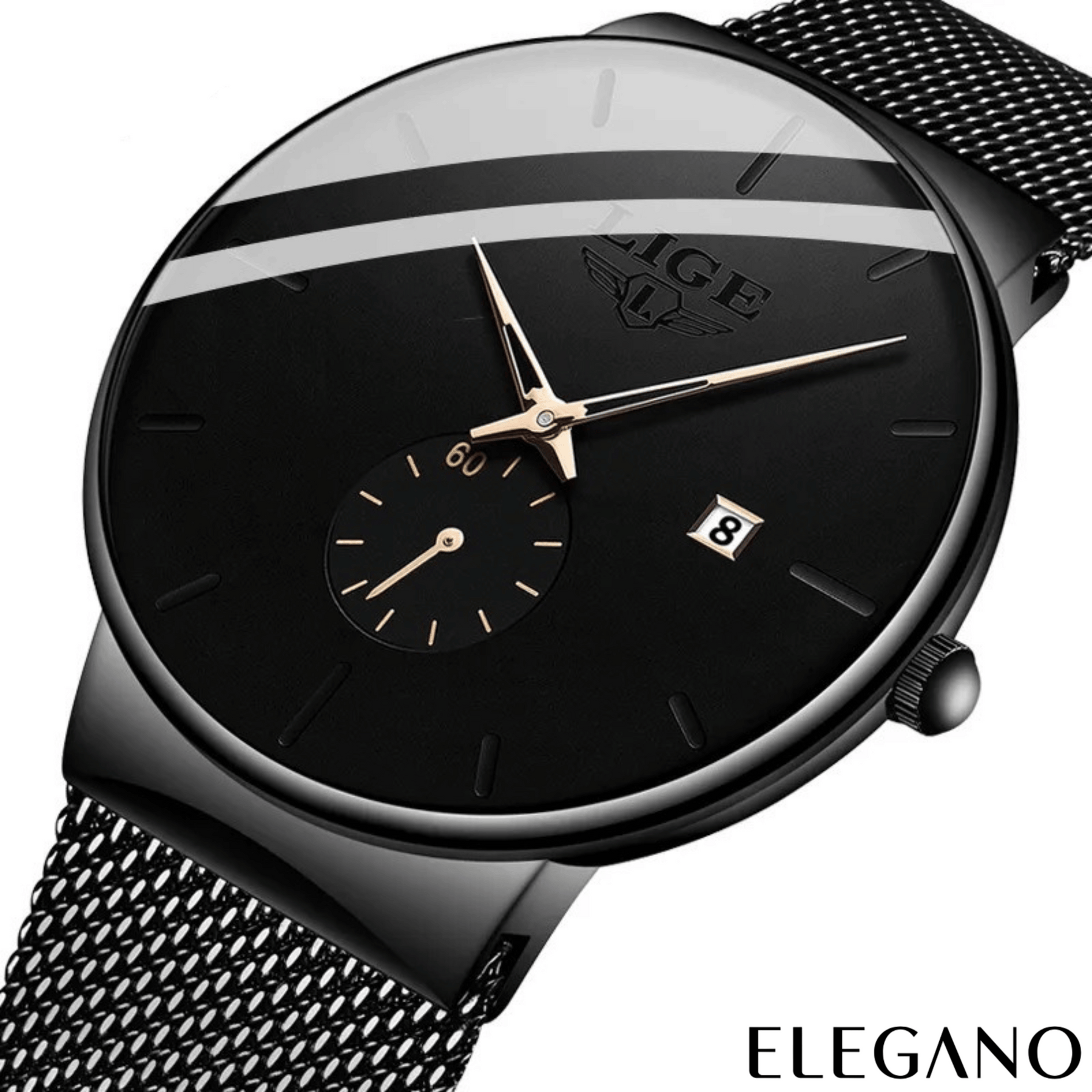 Relógio Masculino Slimp | Com Caixa Exclusiva