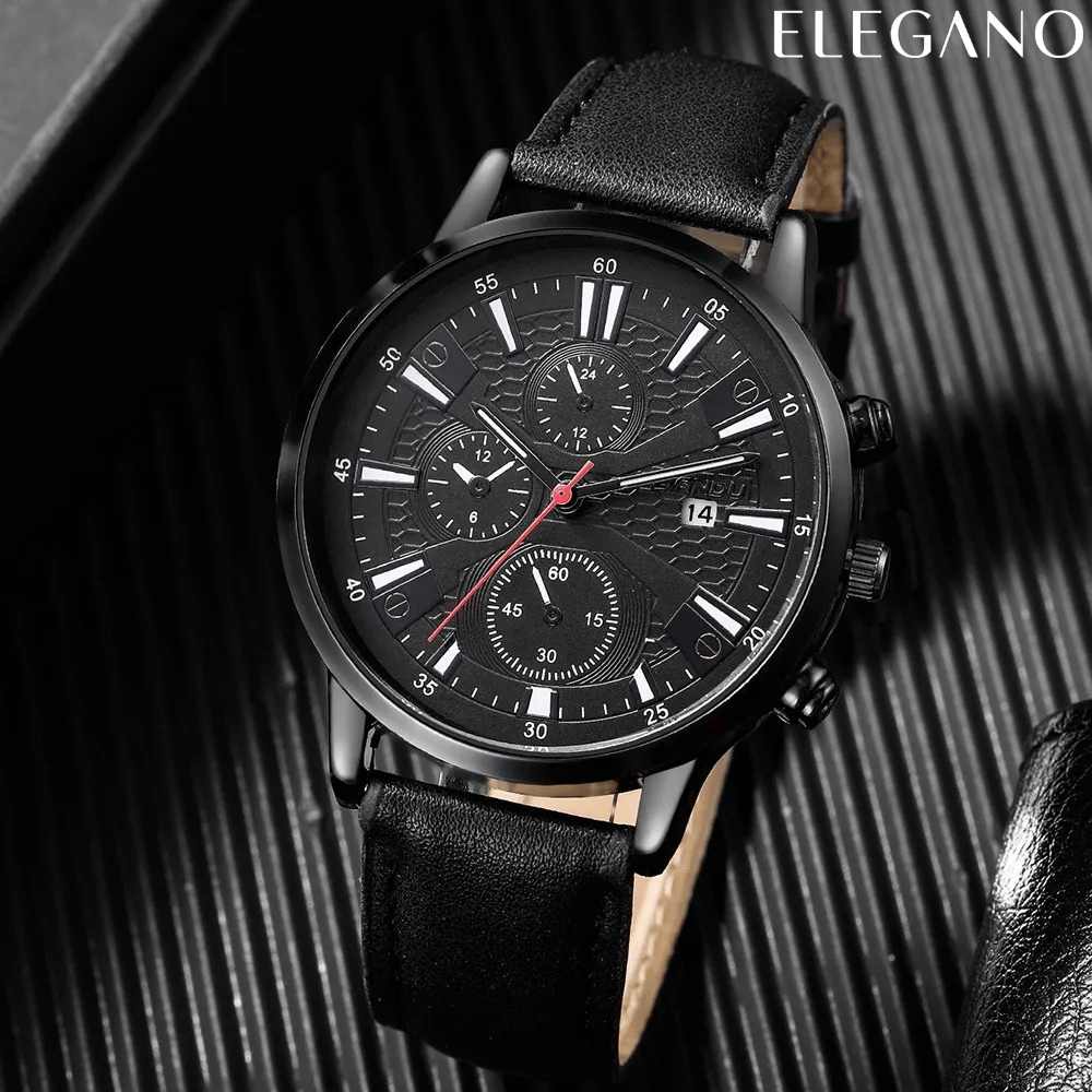 Kit Relógio + 3 Pulseiras