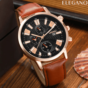 Kit Relógio + 3 Pulseiras  MÔNACO.