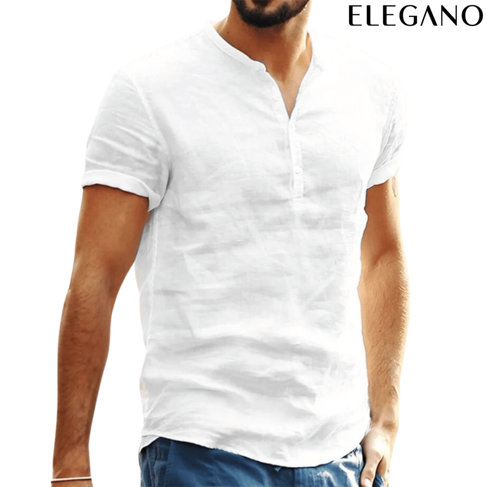 Camiseta Masculina de Linho LEMON.