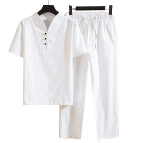 Conjunto Camisa + Calça de Linho MIAMI.