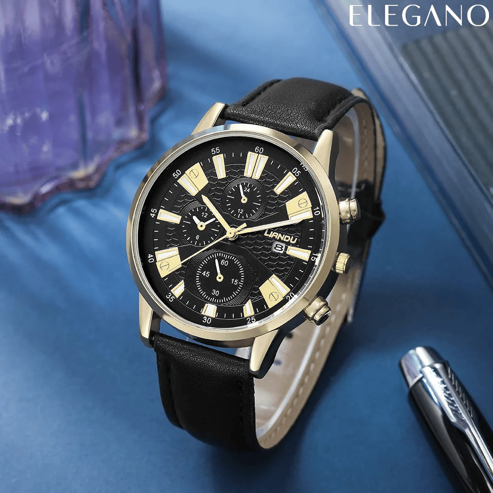 Kit Relógio + 3 Pulseiras