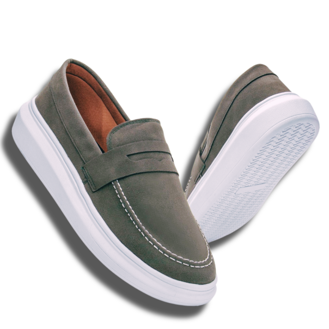 Mocassim Luxury Italian + Brinde Exclusivo