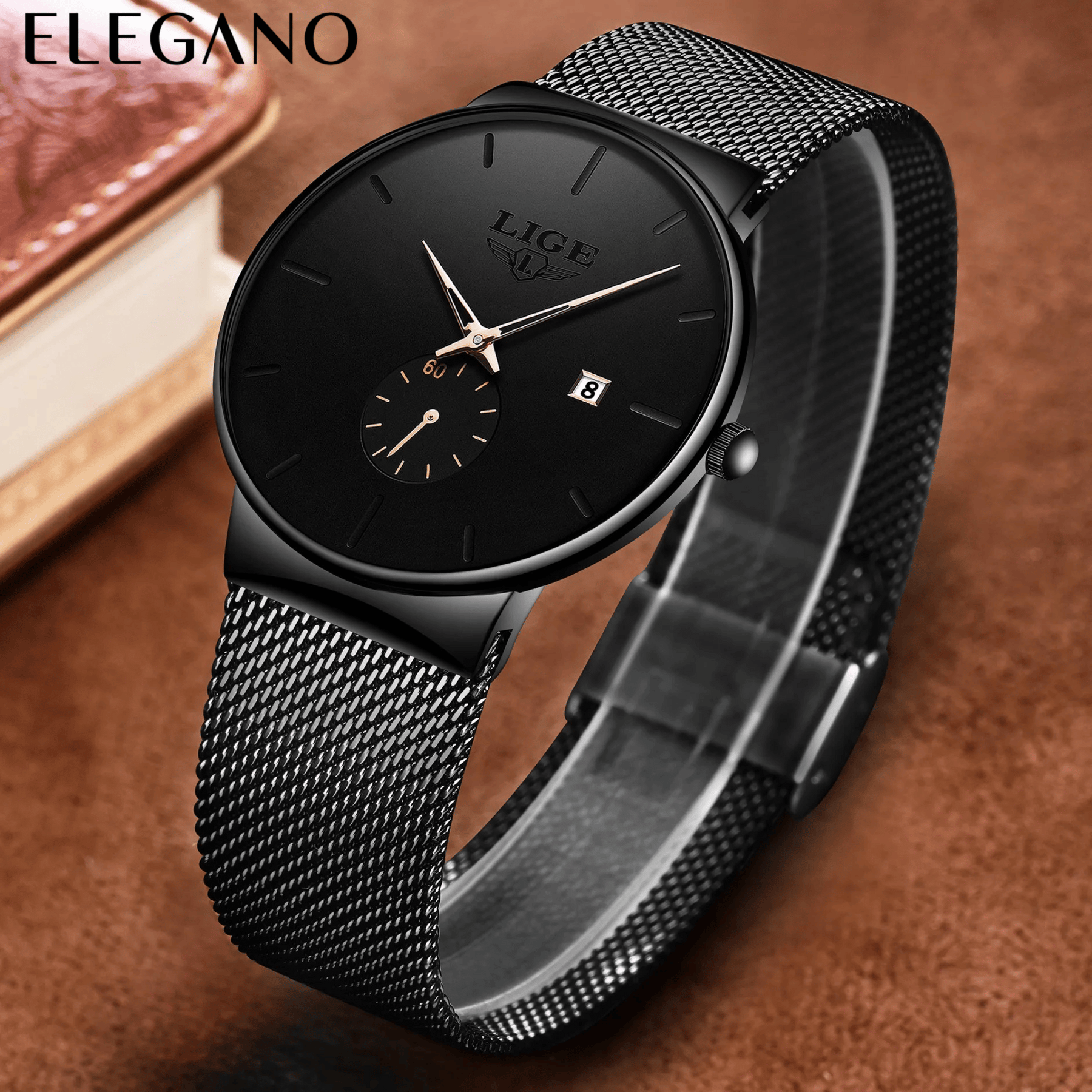 Relógio Masculino Slimp | Com Caixa Exclusiva