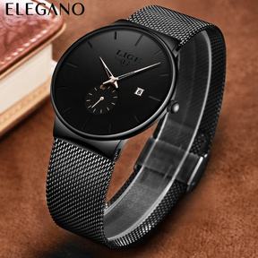 Relógio Masculino Slimp | Com Caixa Exclusiva