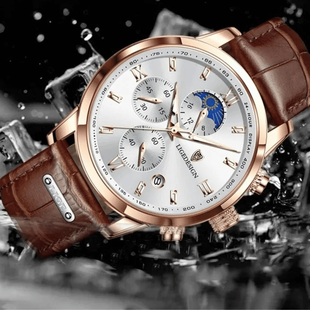 Relógio Masculino Round