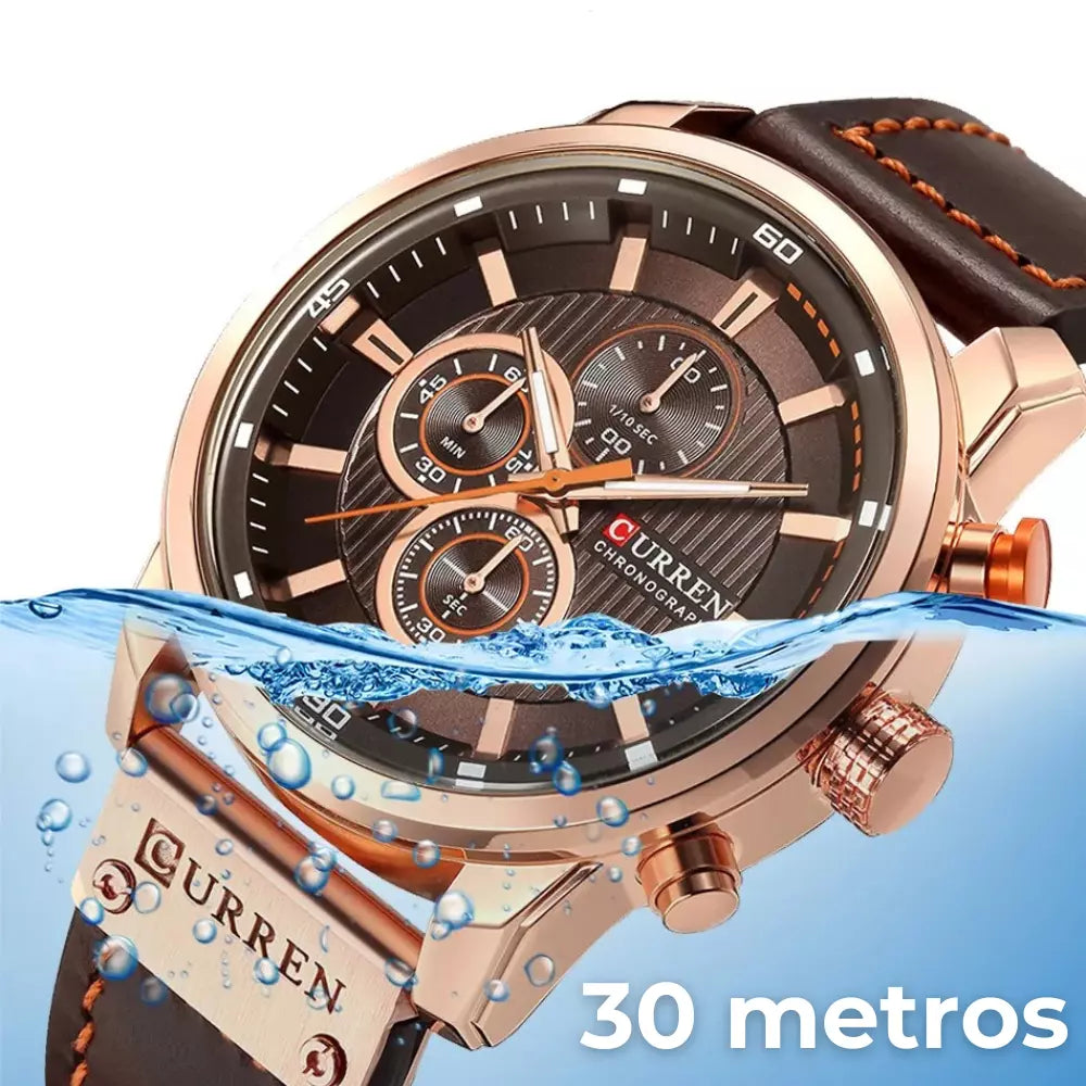 Relógio Masculino Army Rosé