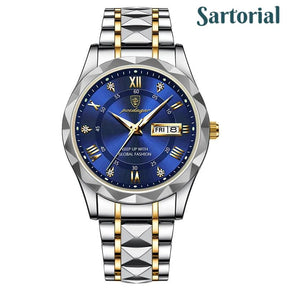 Relógio Masculino Luxury Poedagar