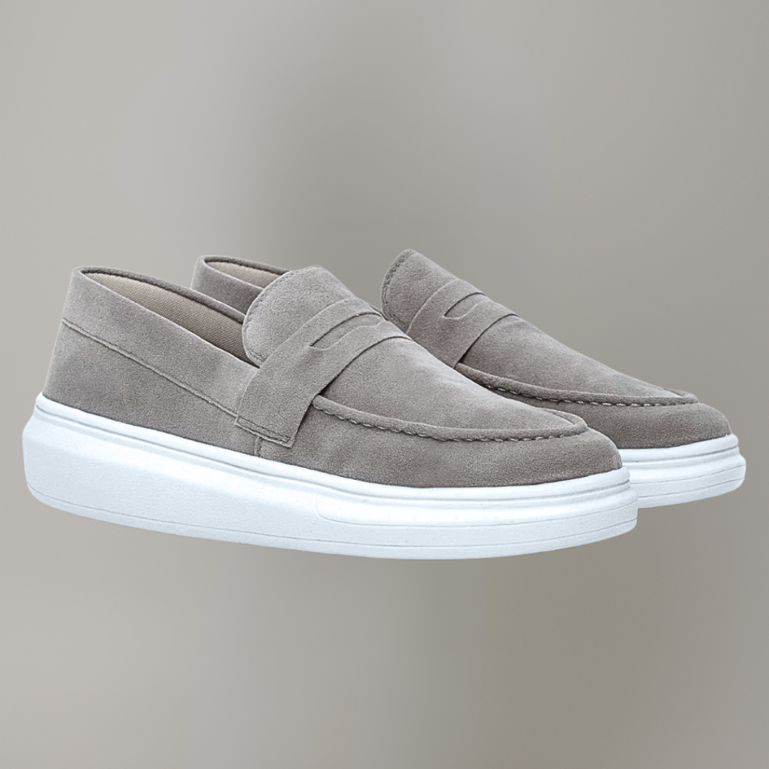 Mocassim Luxury Italian Cinza