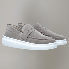 Mocassim Luxury Italian Cinza