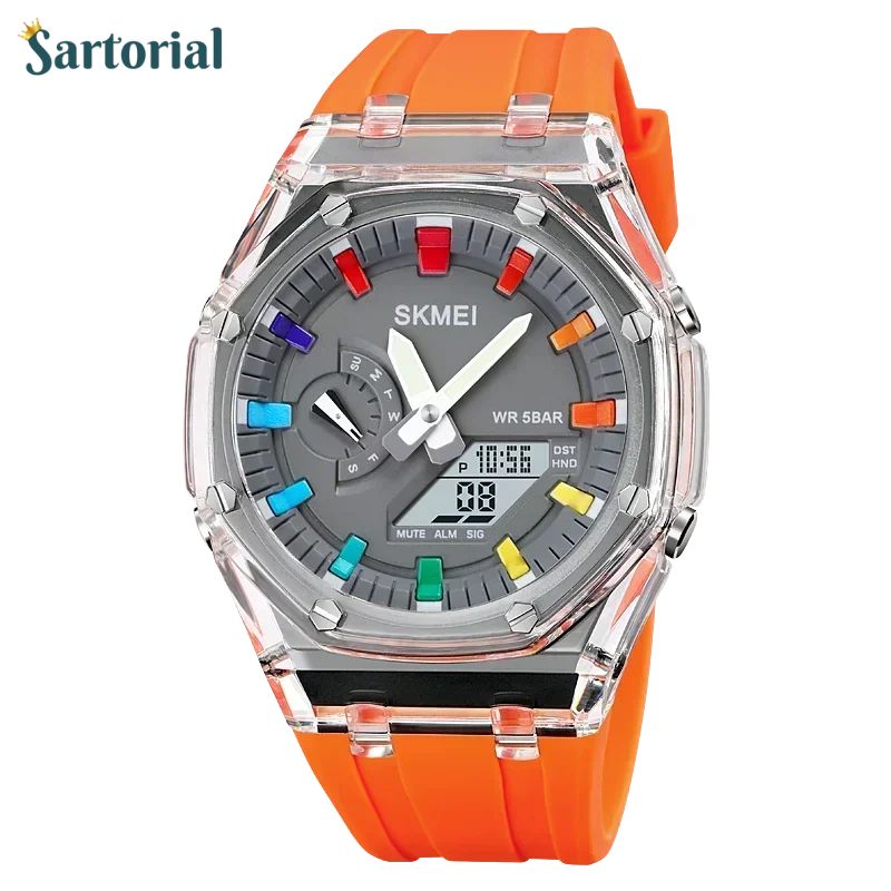 Relógio Deluxe Sartorial