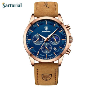 Relógio Monaco Sartorial