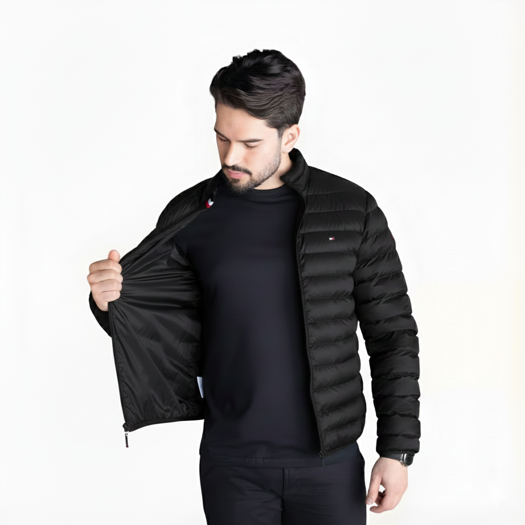 Jaqueta tommy puffet