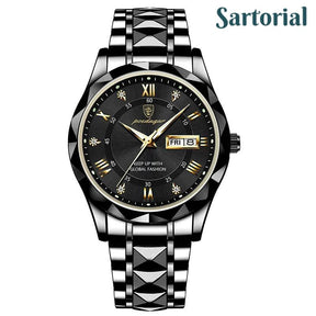 Relógio Masculino Luxury Poedagar