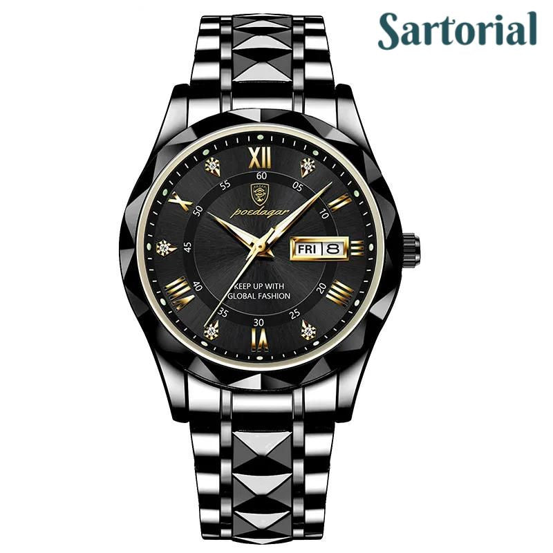 Relógio Masculino Luxury Poedagar