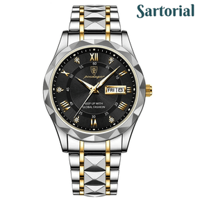 Relógio Masculino Luxury Poedagar