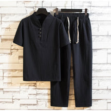 Conjunto Camisa + Calça de Linho MIAMI.