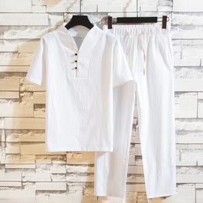 Conjunto Camisa + Calça de Linho MIAMI.