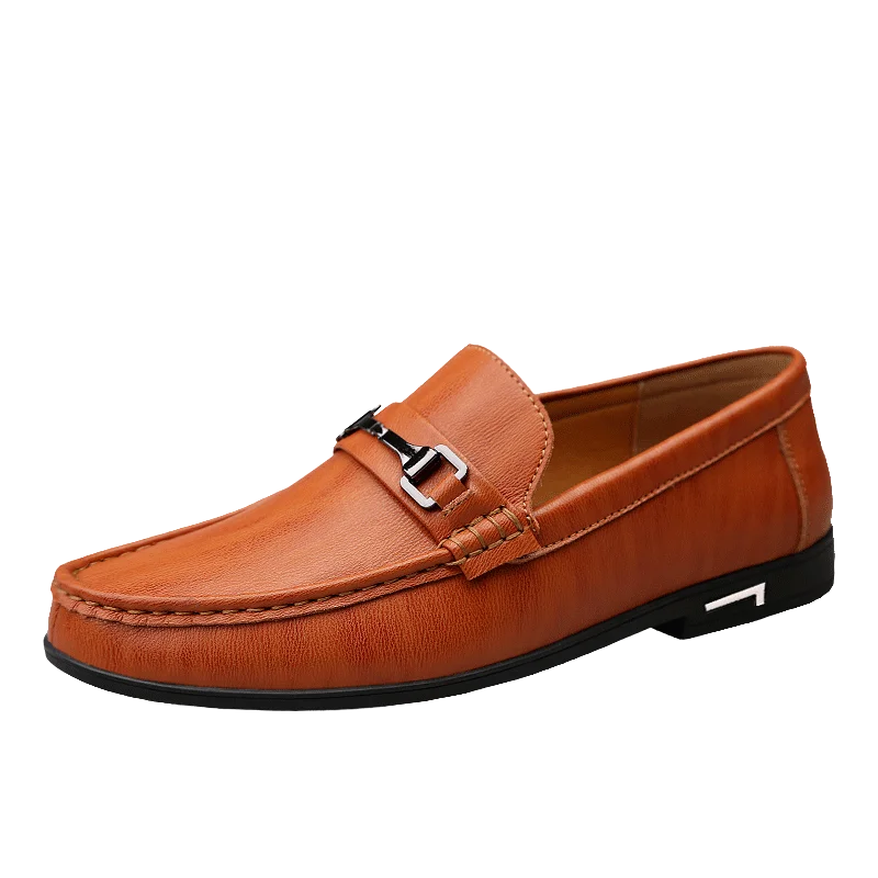 Mocassim Social Sartorial Leather