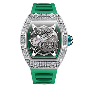 Relógio Skeleton Sartorial