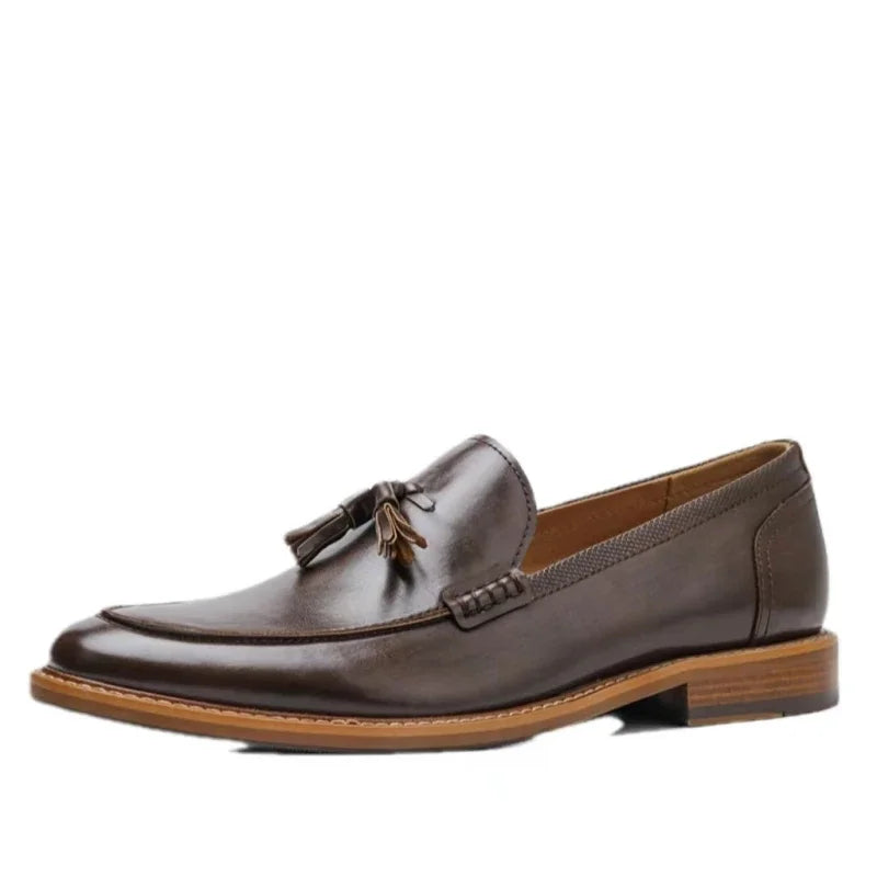 Mocassim Luxury Sartorial Leather