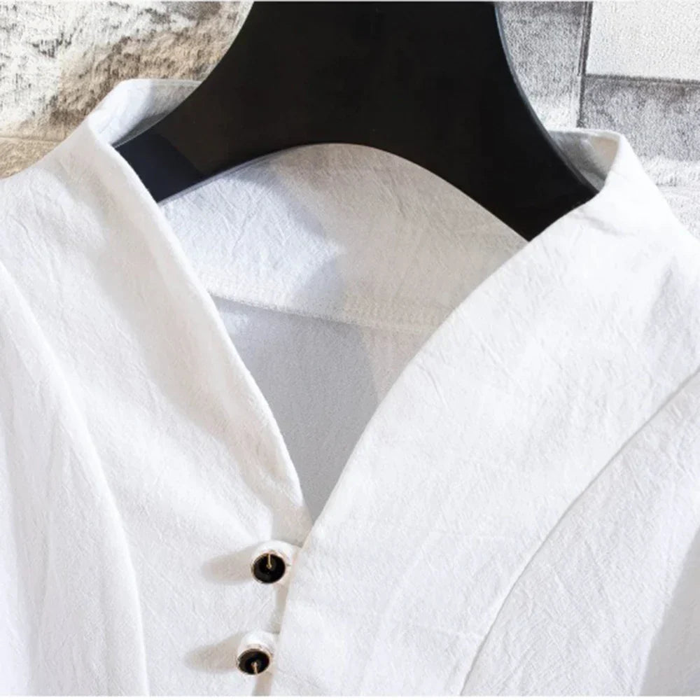 Conjunto Camisa + Calça de Linho MIAMI.