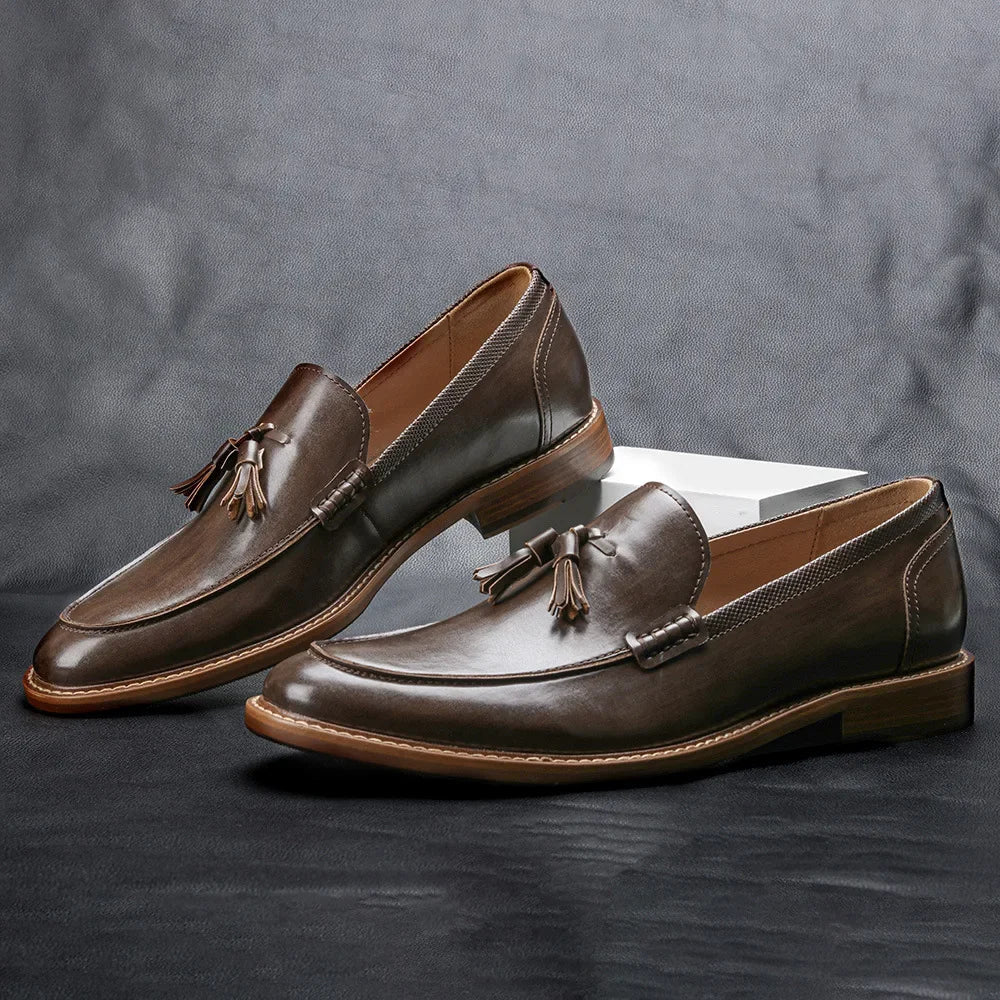 Mocassim Luxury Sartorial Leather