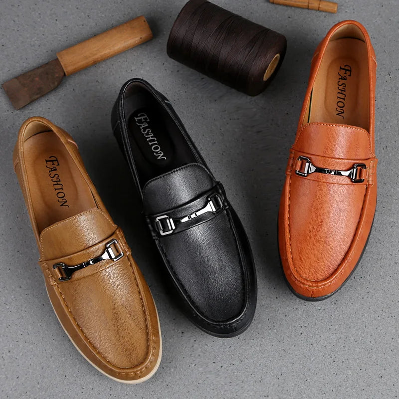 Mocassim Social Sartorial Leather
