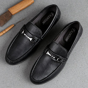 Mocassim Social Sartorial Leather