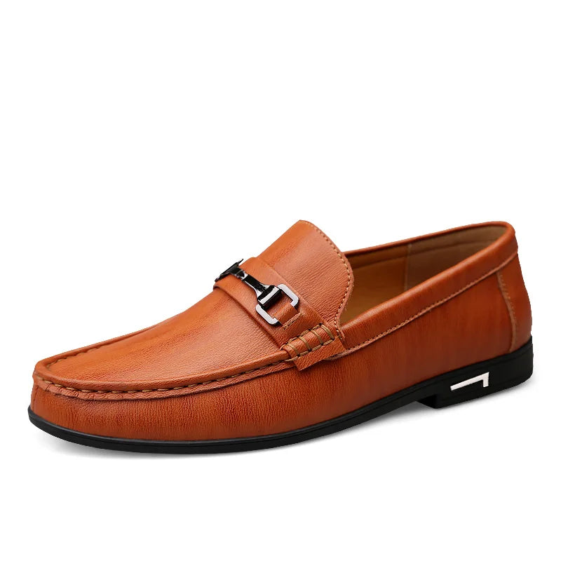 Mocassim Social Sartorial Leather