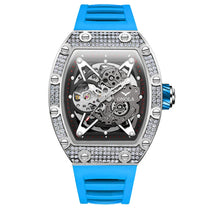 Relógio Skeleton Sartorial