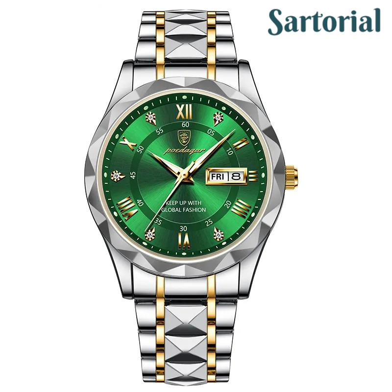 Relógio Masculino Luxury Poedagar