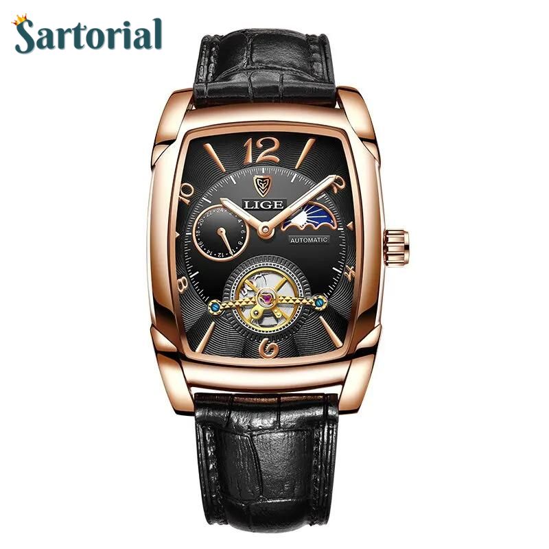 Relógio Magnata Sartorial