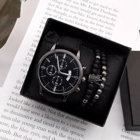 Kit Relógio + 2 Pulseiras AMESTERDÃ.