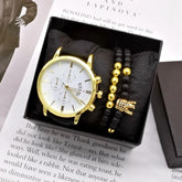 Kit Relógio + 2 Pulseiras LISBOA.