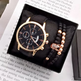 Kit Relógio + 2 Pulseiras BRUXELAS.