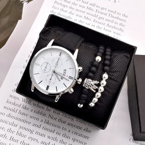 Kit Relógio + 2 Pulseiras PARIS.